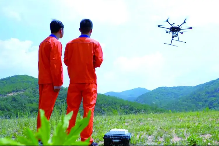 滨城无人机倾斜摄影巡检拍摄