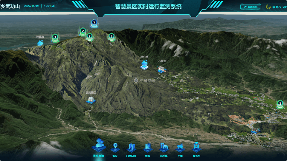 滨城倾斜摄影技术在旅游规划中的应用？